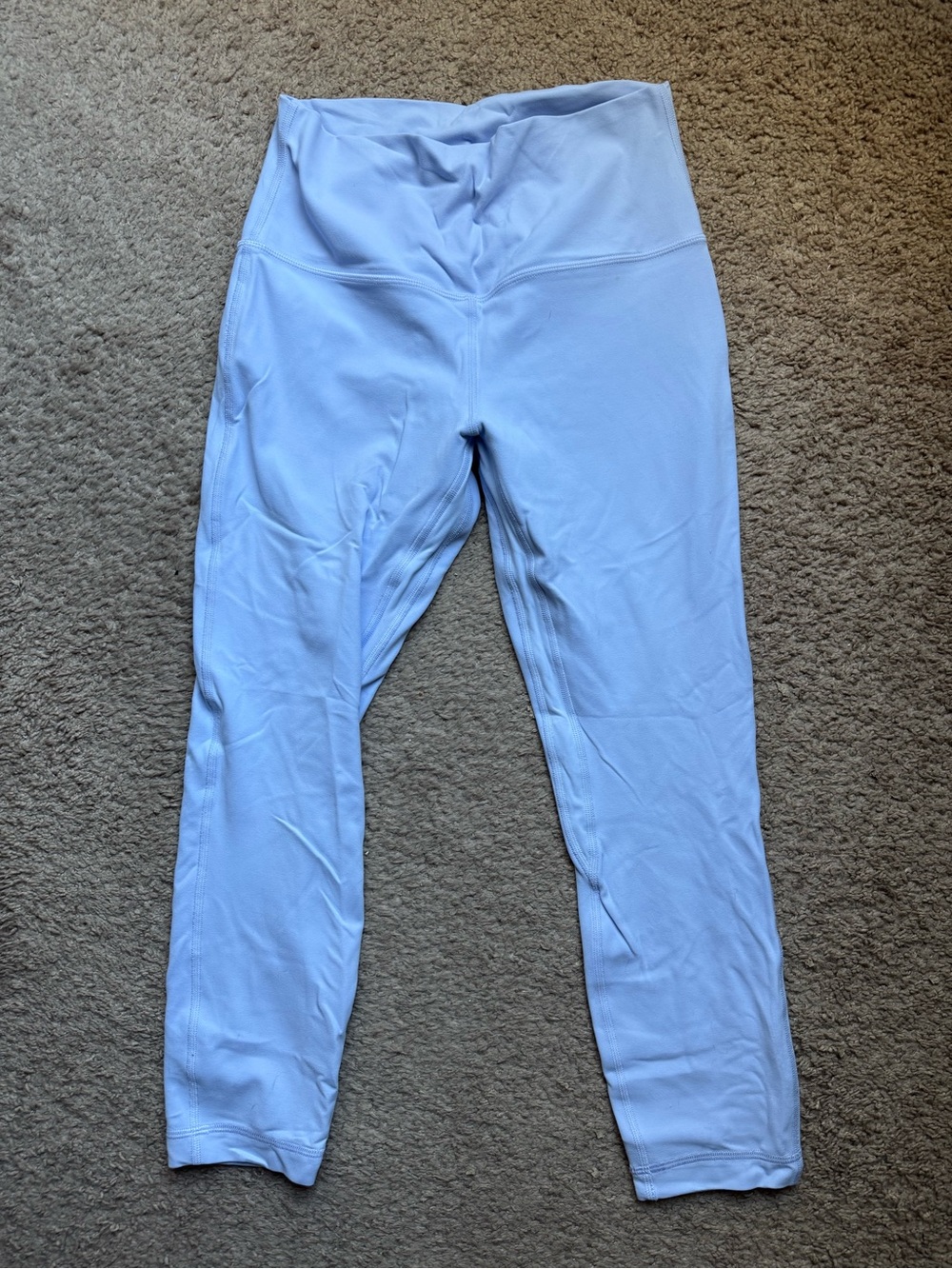 Lululemon light blue 25” align leggings
